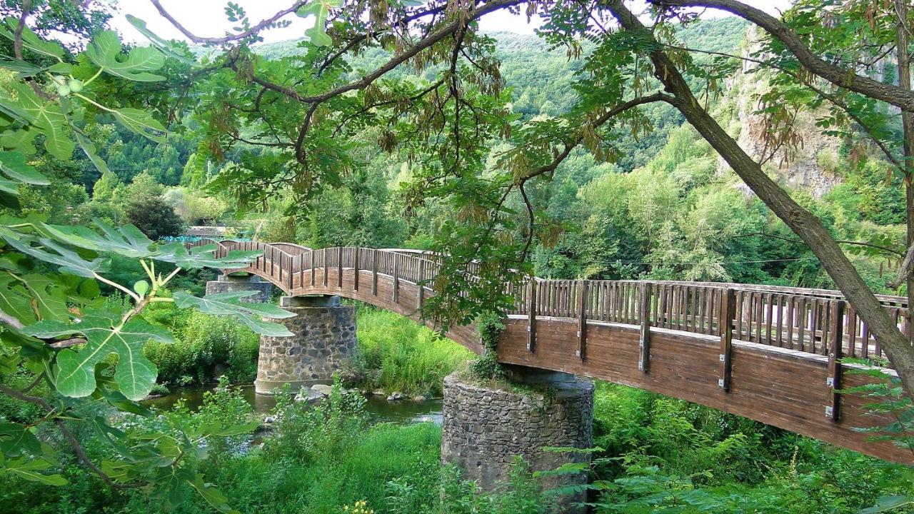 Ca La Roseta Διαμέρισμα Castellfollit de la Roca Εξωτερικό φωτογραφία