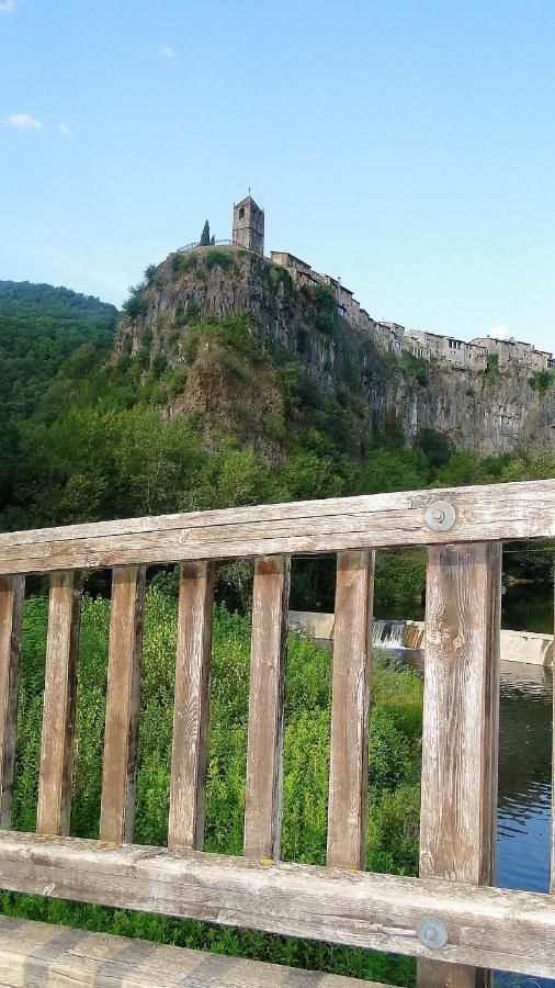 Ca La Roseta Διαμέρισμα Castellfollit de la Roca Εξωτερικό φωτογραφία
